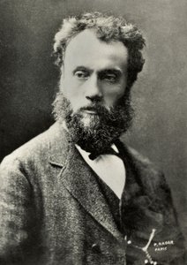 Porträtt av Jean Paul Laurens (foto)