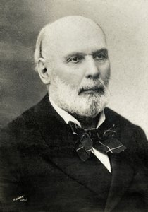 Porträtt av Jules Grevy (foto) av Paul Nadar