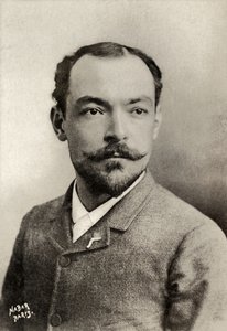 Porträtt av Leon Marais (foto) av Paul Nadar