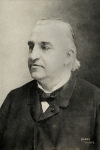 Porträtt av den franske läkaren Jean Martin Charcot (foto)