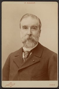 Porträtt av Ludovic Halévy av Paul Nadar
