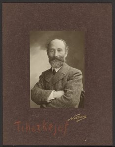 [Porträtt av en man] av Paul Nadar