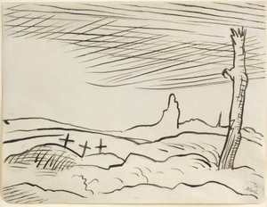 Slagfältet av Paul Nash