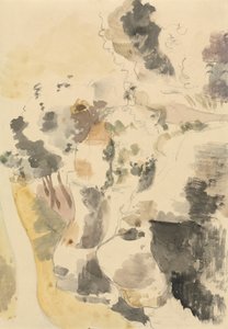Klippor av Paul Nash