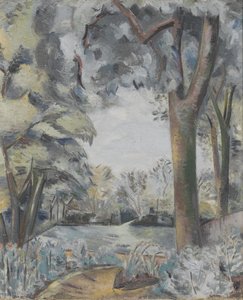 Kronlandskap av Paul Nash