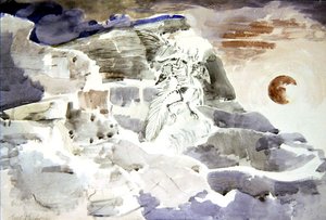 Spöke i skiffern av Paul Nash