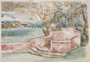 Järnmästarens dårskap av Paul Nash