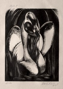 Leda av Paul Nash