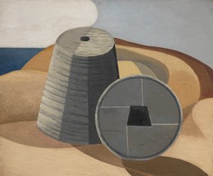 Mineralföremål av Paul Nash