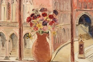St Pancras av Paul Nash