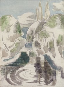 Poolen av Paul Nash