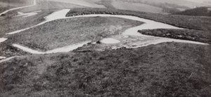 The White Horse, Uffington, Berkshire av Paul Nash