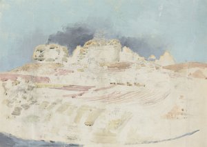 Wittenham Clumps av Paul Nash
