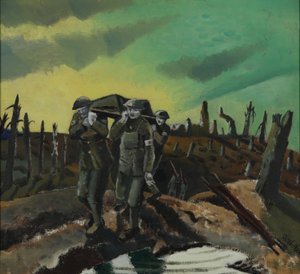 Sårad, Passchendaele