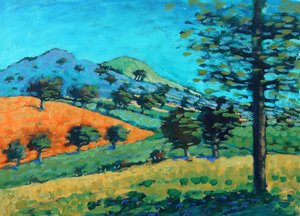 Malvern Hills av Paul Powis