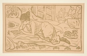Extended Girl av Paul Elie Ranson
