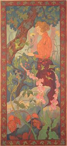 Foxgloves, 1899 av Paul Elie Ranson