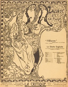 Den sjunkna klockan av Paul Elie Ranson