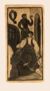 Trappa i ett värdshus, Baskien av Paul Elie Ranson