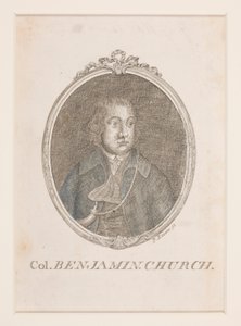 Överste Benjamins kyrka av Paul Revere