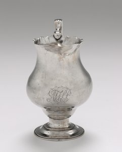 Gräddkanna, ca 1765 av Paul Revere