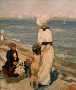 Langelands strand av Paul Roloff