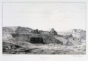Bastion 66, belägringen av Paris, 1870-1871