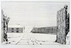 Bastion 66, belägringen av Paris, 1870-1871 av Paul Roux