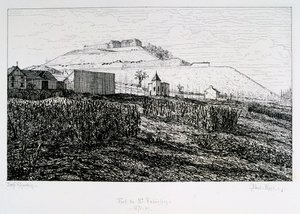Fort du Mont Valerien, Paris segrar, 1870-1871