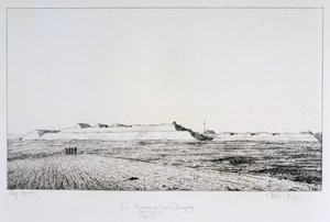 La Redoute des Hautes Brugeres, belägring av Paris, 1870-1871