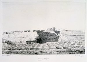 Moulin Saquet, belägringen av Paris, 1870-1871