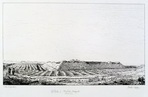 Moulin Saquet, belägringen av Paris, 1870-1871