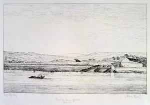 Daggry - Grenelle, belägringen av Paris, 1870-1871 av Paul Roux