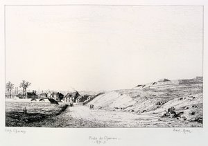 Posten av Charonne, belägringen av Paris, 1870-1871