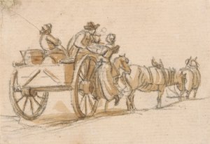 Ett hejdå av Paul Sandby