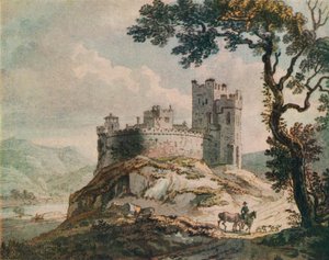 Ett gammalt slott, c1764