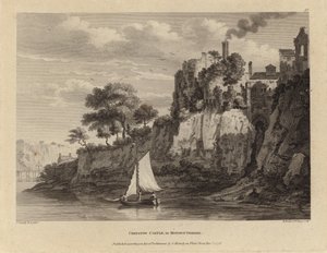 Chepstow Castle av Paul Sandby