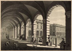 Covent Garden, London av Paul Sandby