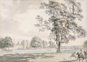 Knole Park av Paul Sandby