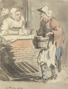 London Cries: "Any Kitchen Stuff" スウェーデン語 av Paul Sandby