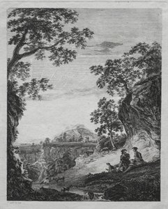 Patie och Roger av Paul Sandby