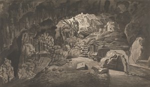 Utsikter i Levanten: Archidamus heliga grotta