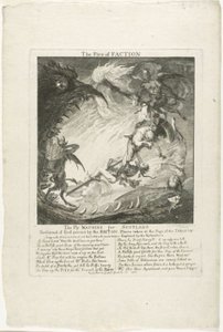 Fraktionens eld av Paul Sandby