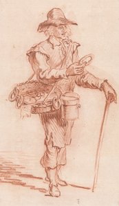Den ambulerande pedlaren av Paul Sandby