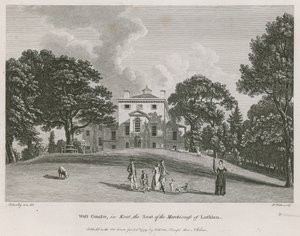 West Combe, i Kent, säte för Marchioness of Lothian av Paul Sandby