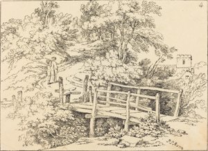 Country Footbridge (The Traveller)