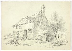 Landsbygdsstuga