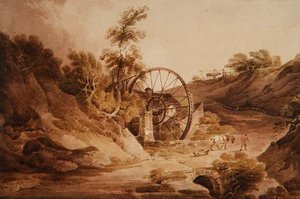 Great Wheel på Broseley av Paul Sandby Munn