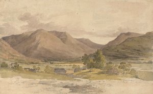 Utsikt över Side Farm, Patterdale