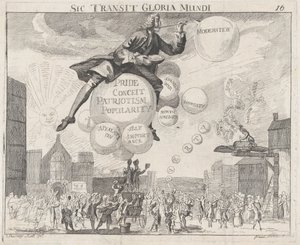 Således går världens härlighet, ca. 1762, ca. 1762 av Paul Sandwich